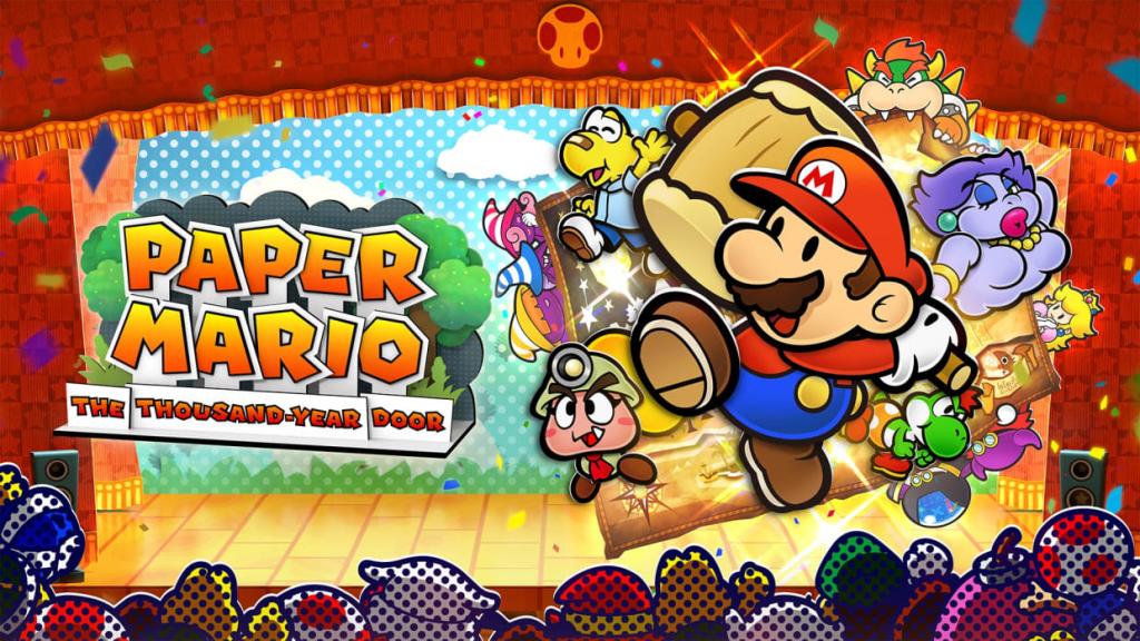 "Paper Mario: The Thousand-Year Door."