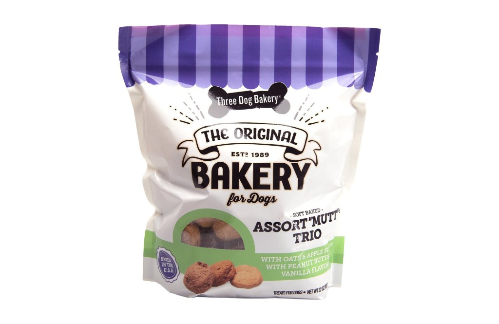 Three Dog Bakery Soft Baked Assort-Mutt Trio