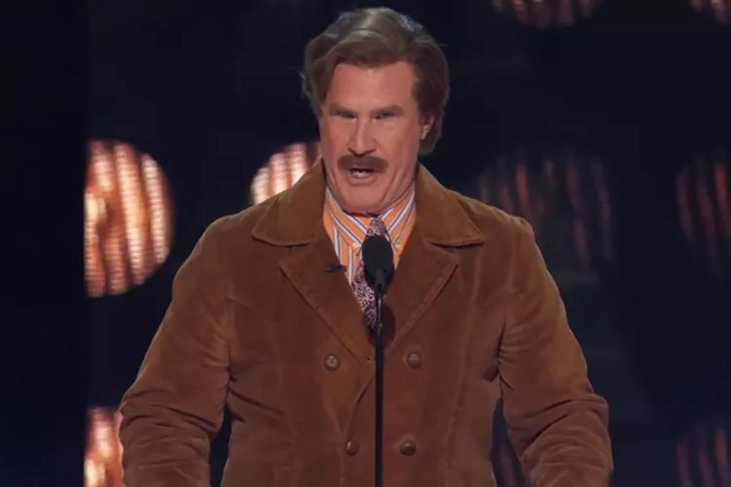 Will Ferrell with a mustache. 