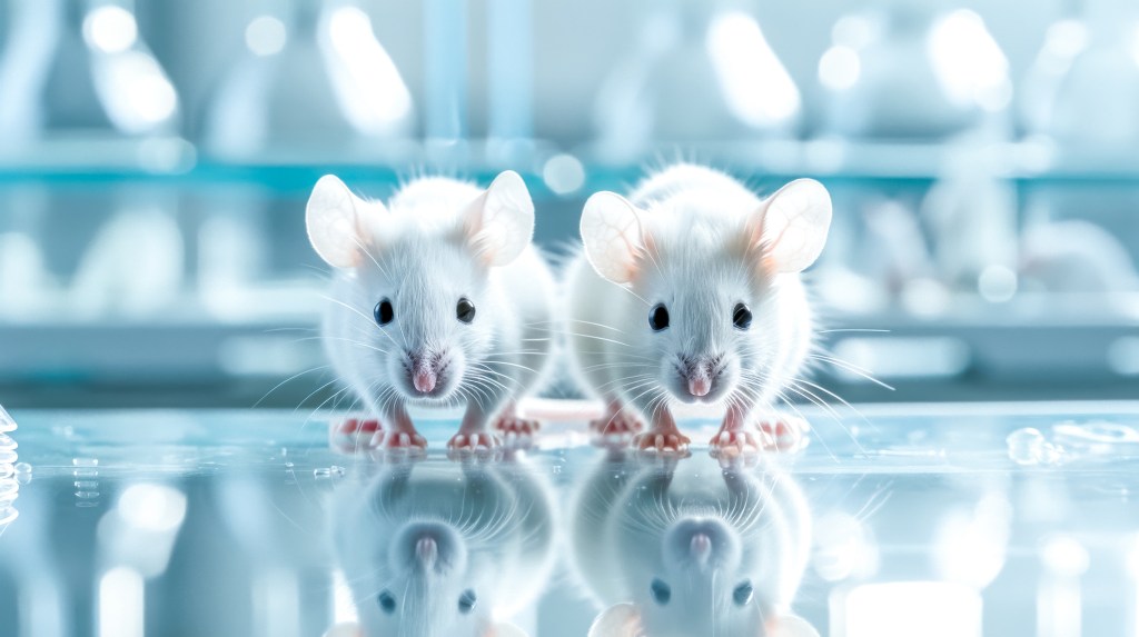 The new therapy has been tested on mice. It still has to undergo three phases of clinical trials on human participants. 