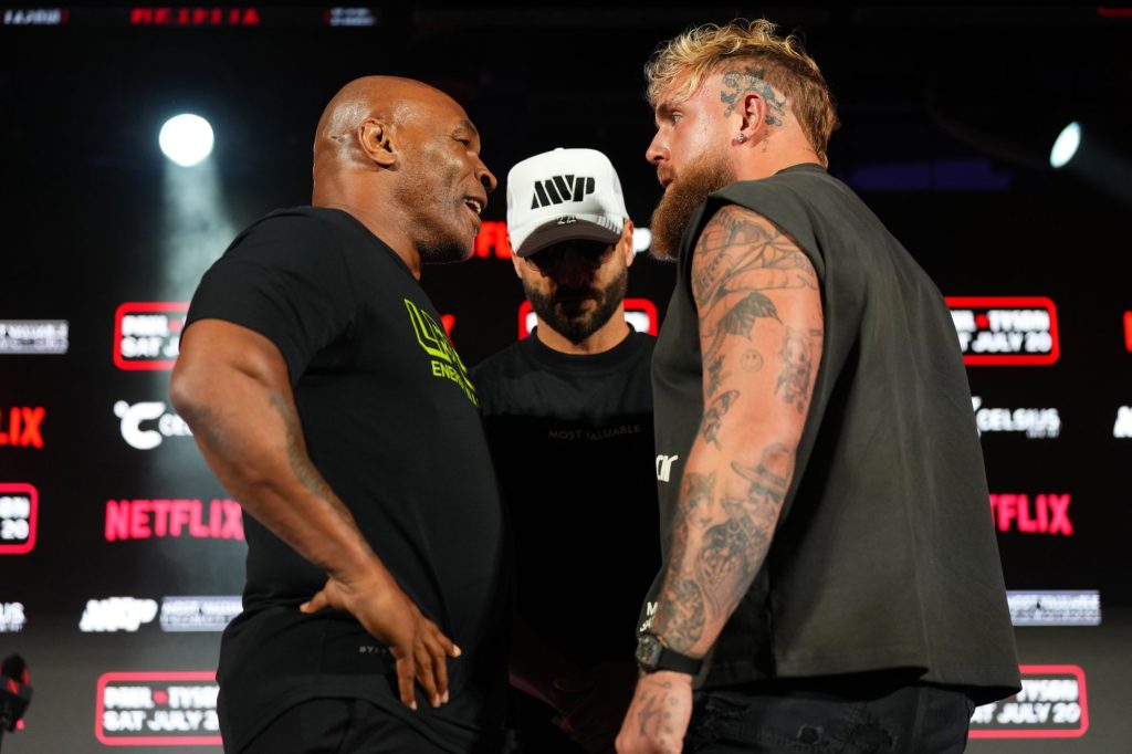 Mike Tyson will still face Jake Paul in July it seems.