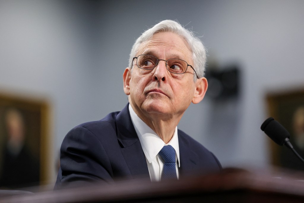 Merrick Garland