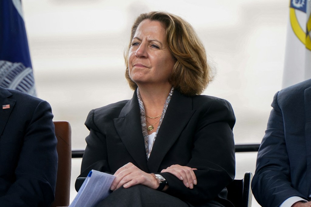 U.S. Deputy Attorney General Lisa Monaco attends the annual National Peace Officers' Memorial Service at the U.S. Capitol in Washington, U.S., May 15, 2024.