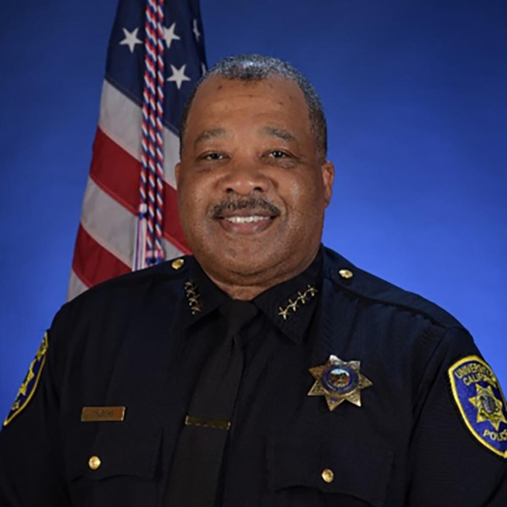 University of California, Los Angeles, Police Chief John Thomas was temporarily reassigned Tuesday.
