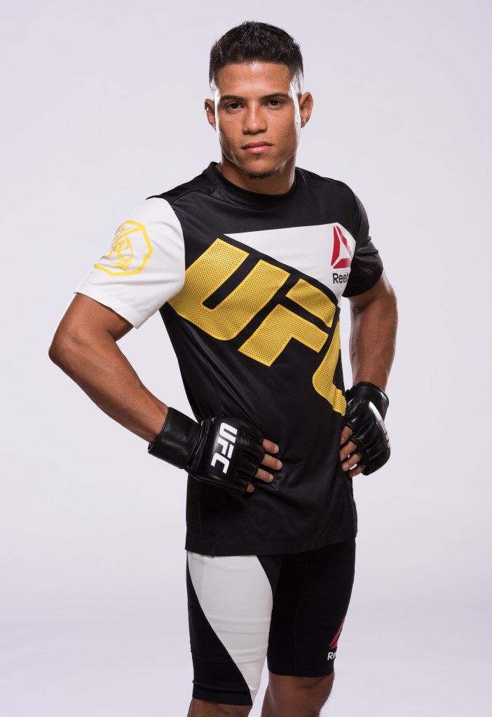 UFC's Geane Herrera died on Saturday in a motorcycle accident. 