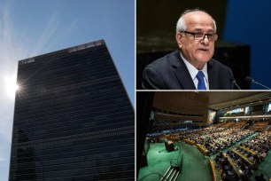 The United Nations General Assembly on Friday overwhelmingly backed a Palestinian bid to become a full U.N. member by recognizing it as qualified to join.