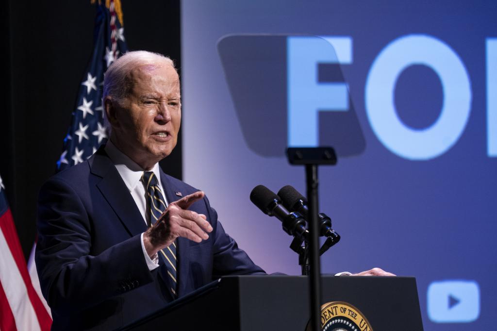 The former president cited the incumbent’s State of the Union address in March in his call for drug testing, alleging that Biden was “high as a kite” when he delivered the speech.