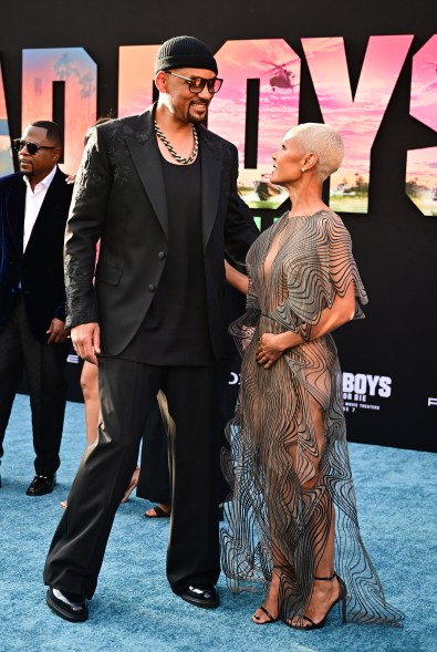 Martin Lawrence and Will Smith attend the Los Angeles Premiere of Columbia Pictures' "Bad Boys: Ride or Die" at TCL Chinese Theatre on May 30, 2024 in Hollywood, California.