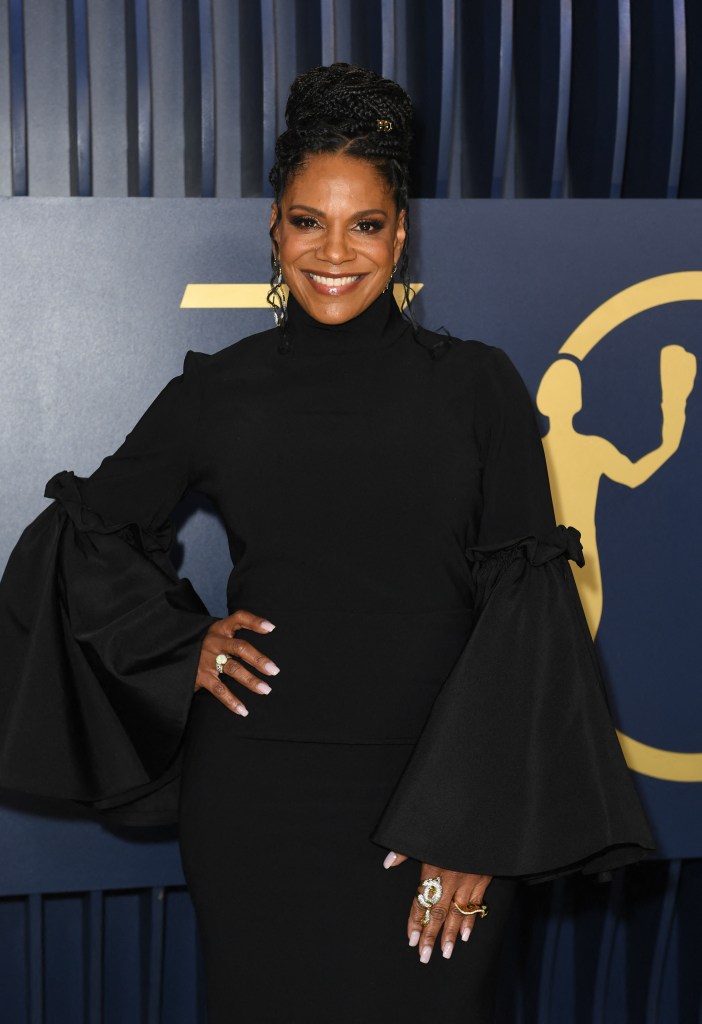 Audra McDonald at the 30th SAG Awards in LA on February 24, 2024. 