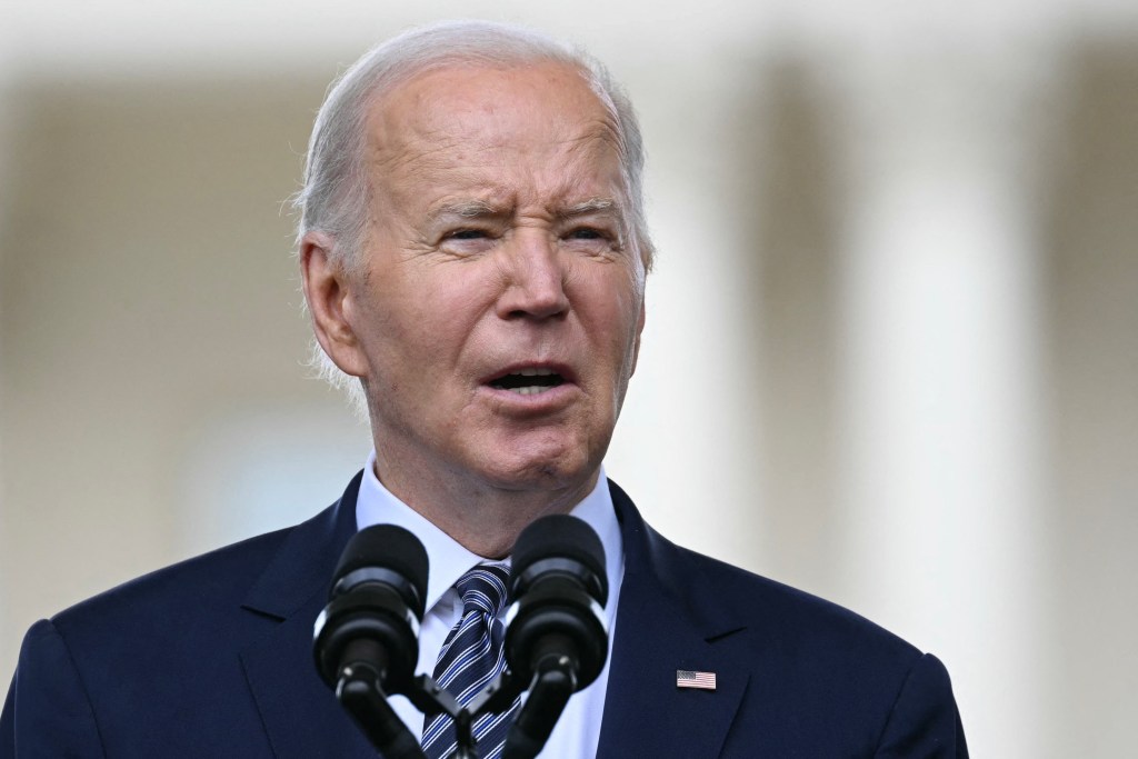 The Biden administration is being sued for religious discrimination after it stopped the organization from holding its longstanding Memorial Day mass.
