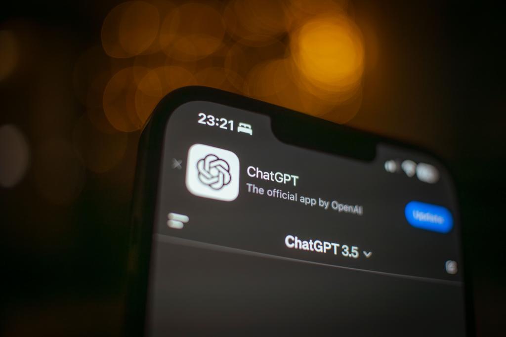 OpenAI introduced a new version of ChatGPT called GPT-4o, which features audible and voice-enabled service allowing users to converse with the AI-powered bot.