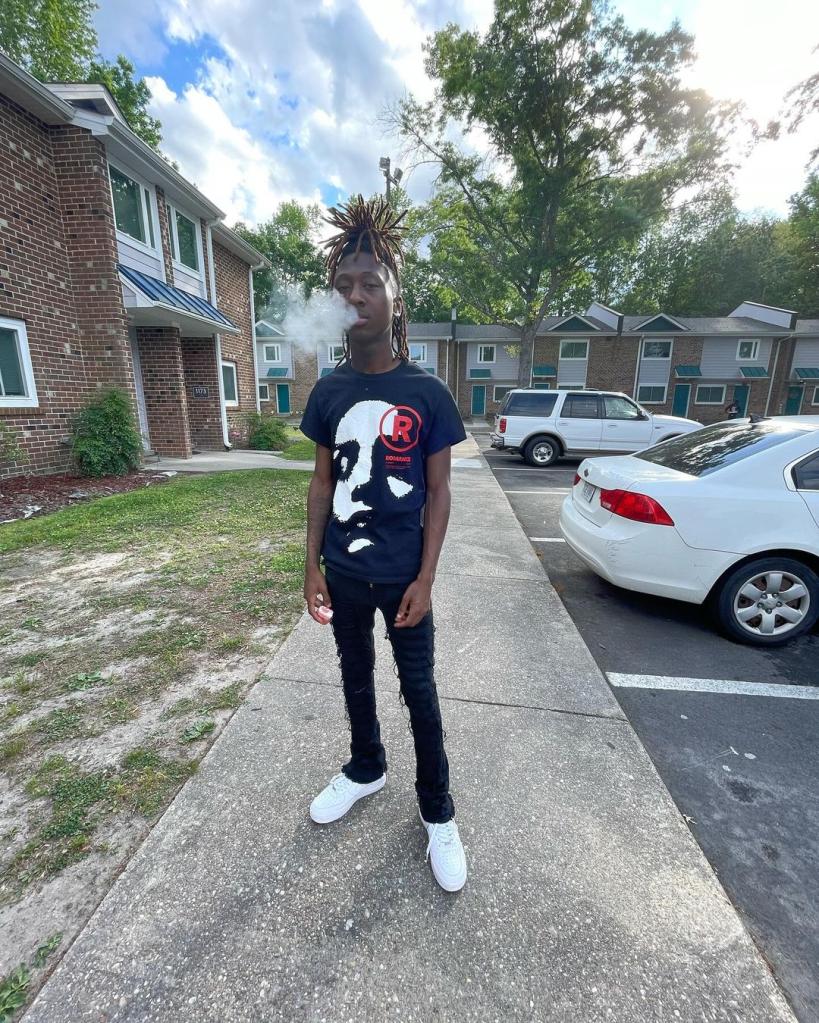 The 17-year-old aspiring rapper was based out of Suffolk, Virginia