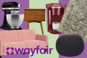 A collage of various furniture and objects