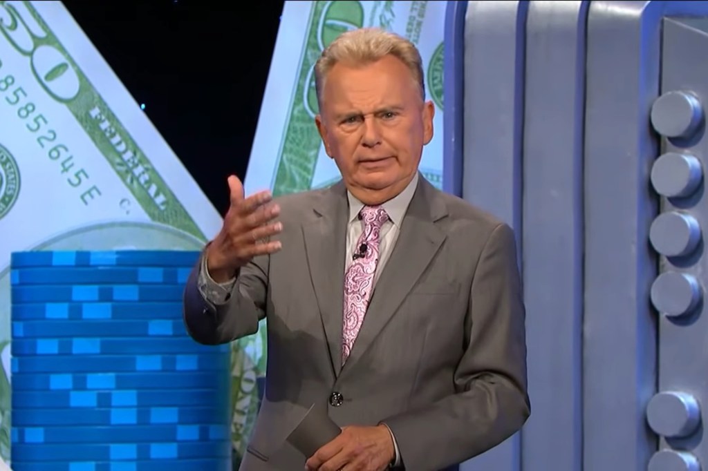 Pat Sajak. 