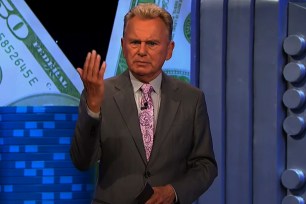 ‘Wheel of Fortune’ host Pat Sajak has shocking reaction when contestant bombs answer.