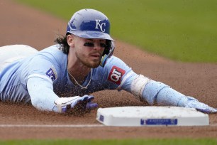Bobby Witt Jr. and the Royals will take on the Angels on Thursday.