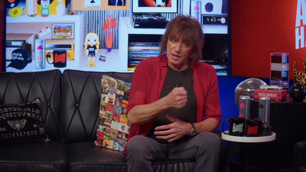 Richie Sambora on the "Allison Hagendorf Show"