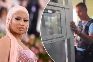 Police attempt to arrest Nicki Minaj in Amsterdam for allegedly carrying drugs