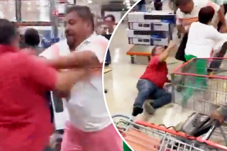 Costco ‘fan’ fight! Shoppers lose their cool over fans