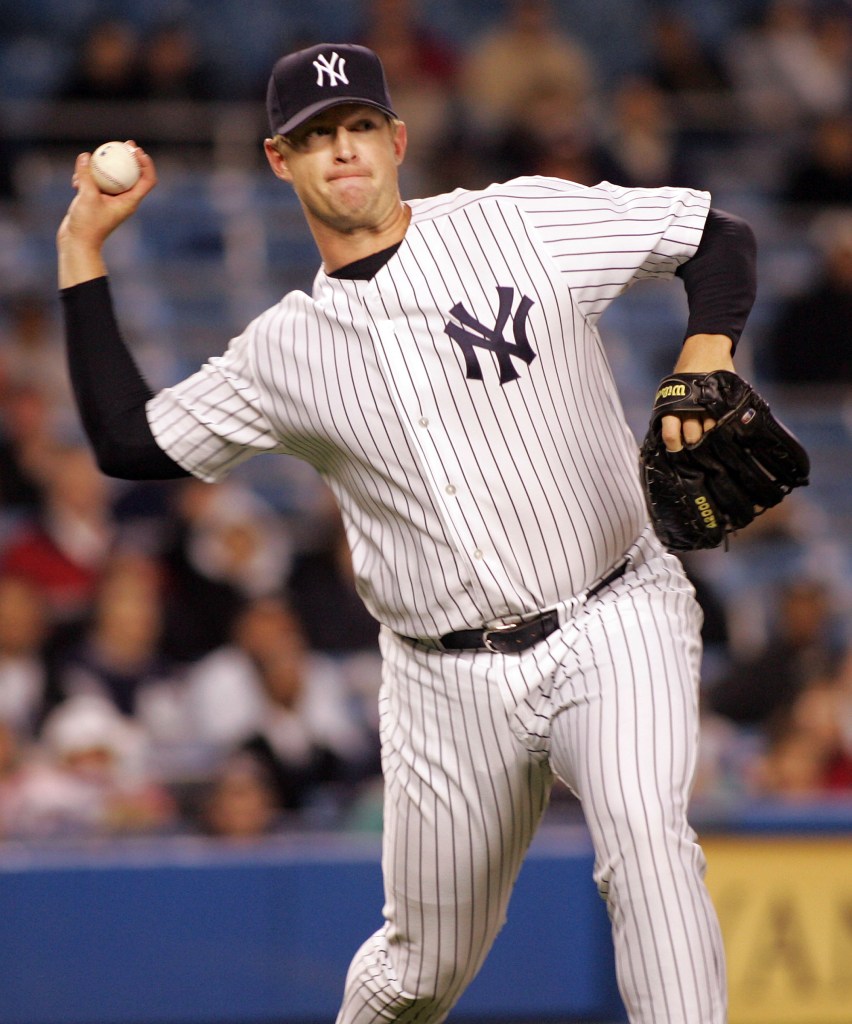 Former Yankees relief pitcher Colter Bean