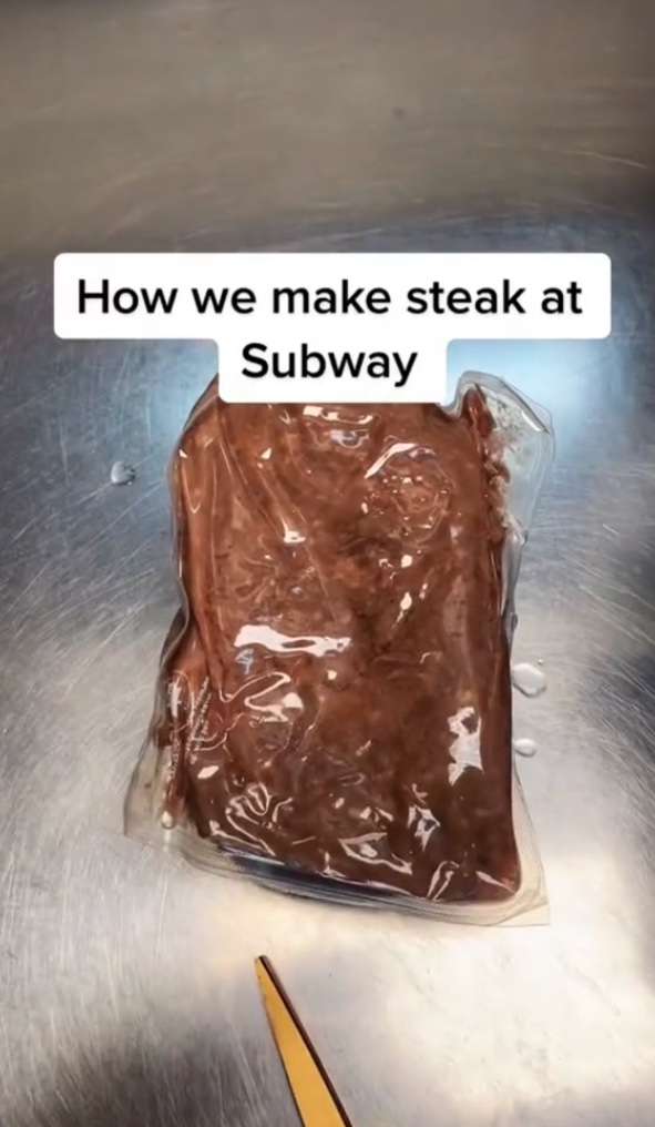 subway steak