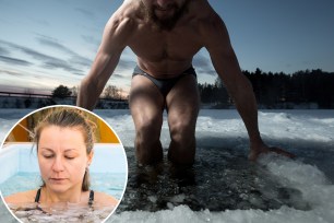 Cold plunges are all the rage — especially among celebrities — but there are some health risks you should know about before taking the plunge.