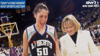 Today’s Iconic Moment in New York Sports: Liberty win WNBA’s inaugural game