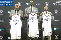 Today’s Iconic Moment in New York Sports: Nets acquire Kevin Garnett, Paul Pierce