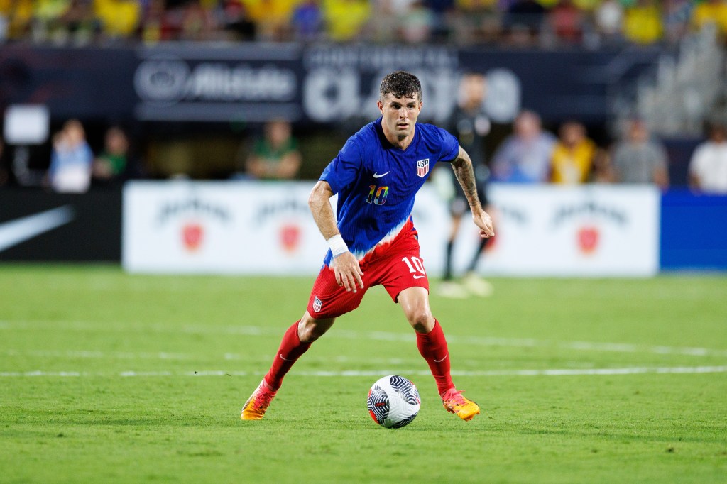 United States midfielder Christian Pulisic is expected to play a large role in the team's success. 