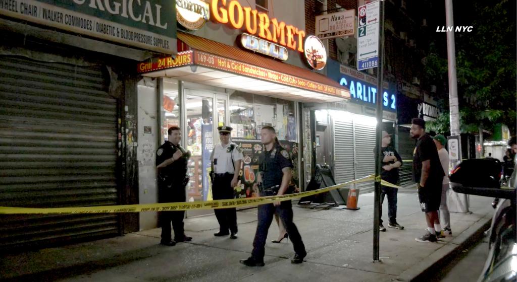 Man stabbed to death at Queens deli.