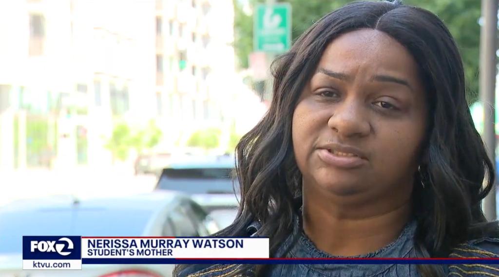 Nerissa Murray Watson says she has decided to pull her son out of Lincoln University after the recent break-in.