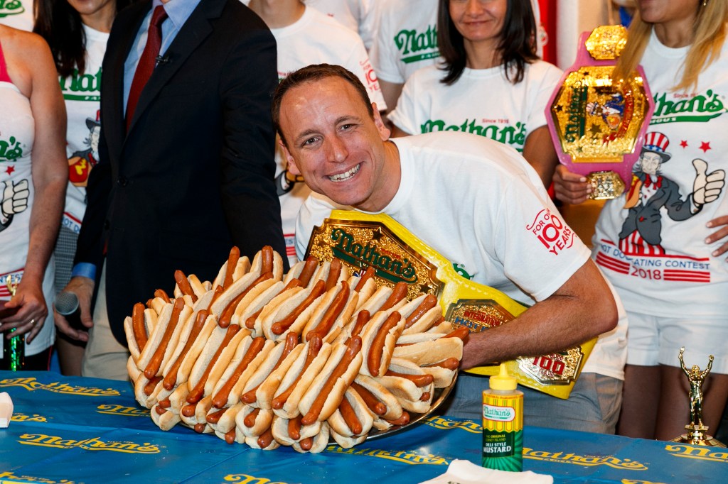 Joey Chestnut