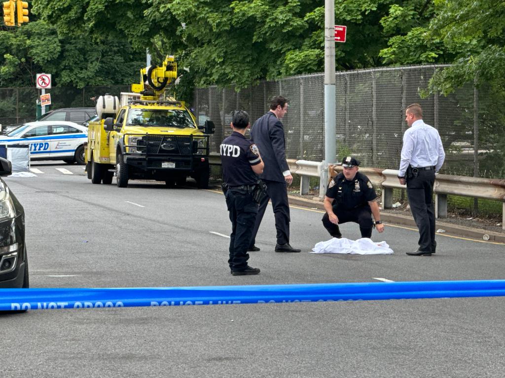 Grisly footage showed Conigliaro's head several yards from his body on a Brooklyn street.