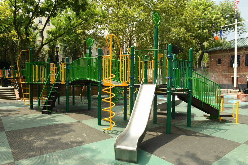 empty playground