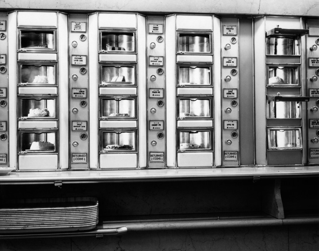 The last Automat closed in 1991.