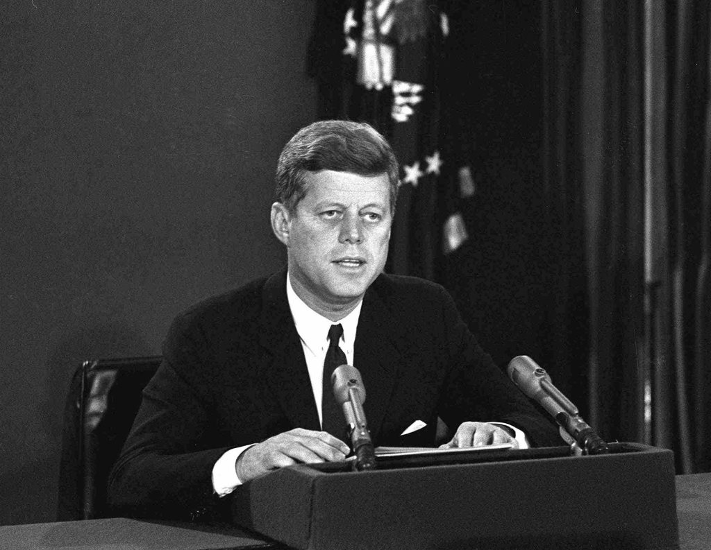 President John F. Kennedy