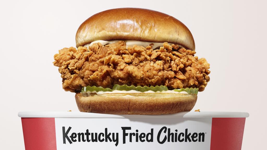 KFC only won over a few states.