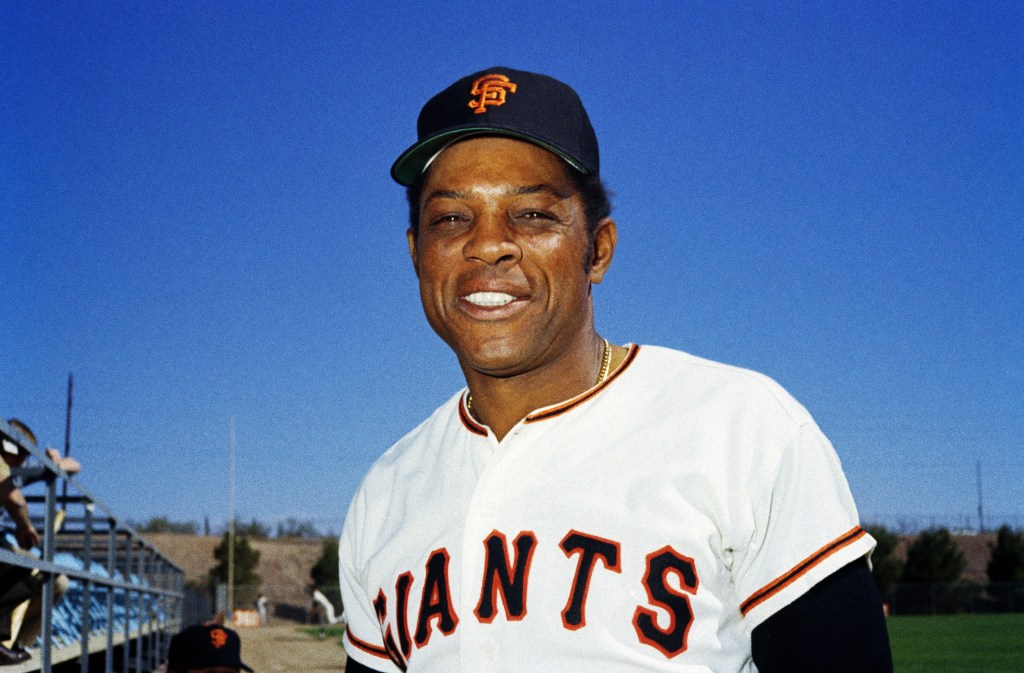 Baseball legend Willie Mays dies Tuesday at the age of 93