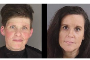 Karen Gail Smith, 40, and Megan Brooke Williamson, 36, were arrested in May after being allegedly caught squatting