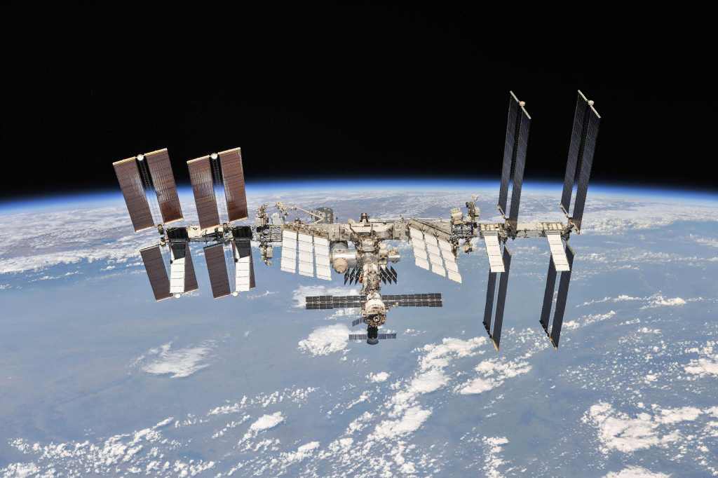 International Space Station.