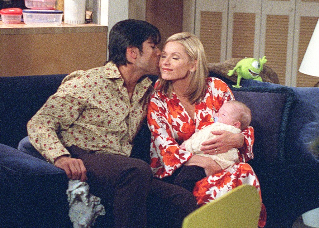 Ripa played Hayley Vaughan Santos while Consuelo played Mateo Santos in “All My Children” in the 1990s.
