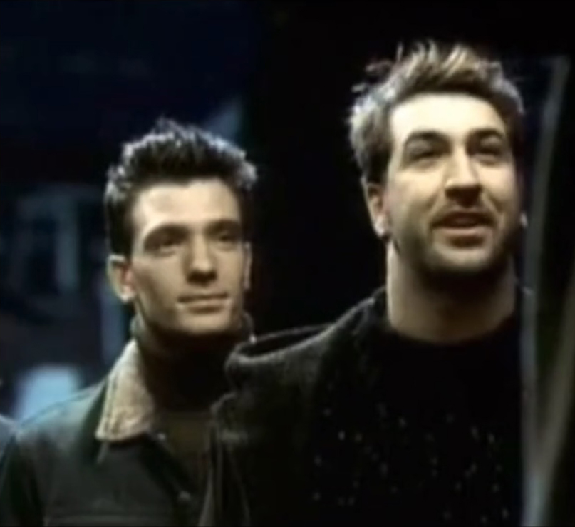 JC Chasez and Joey Fatone