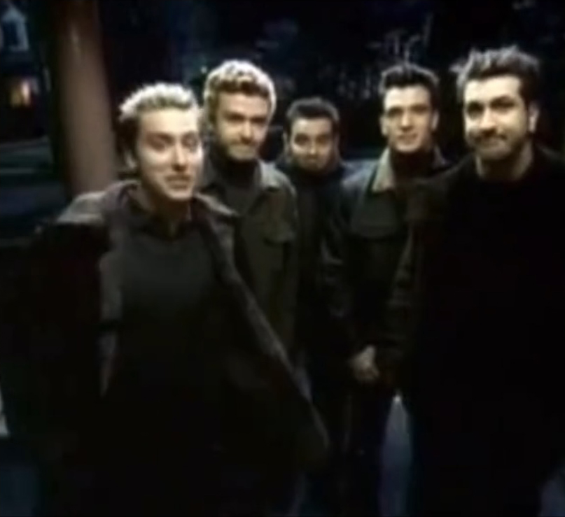 The members of *NSYNC