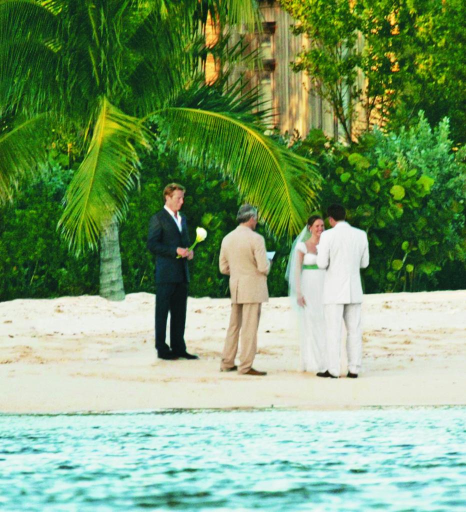 Jennifer Garner and Ben Affleck on their wedding day.
