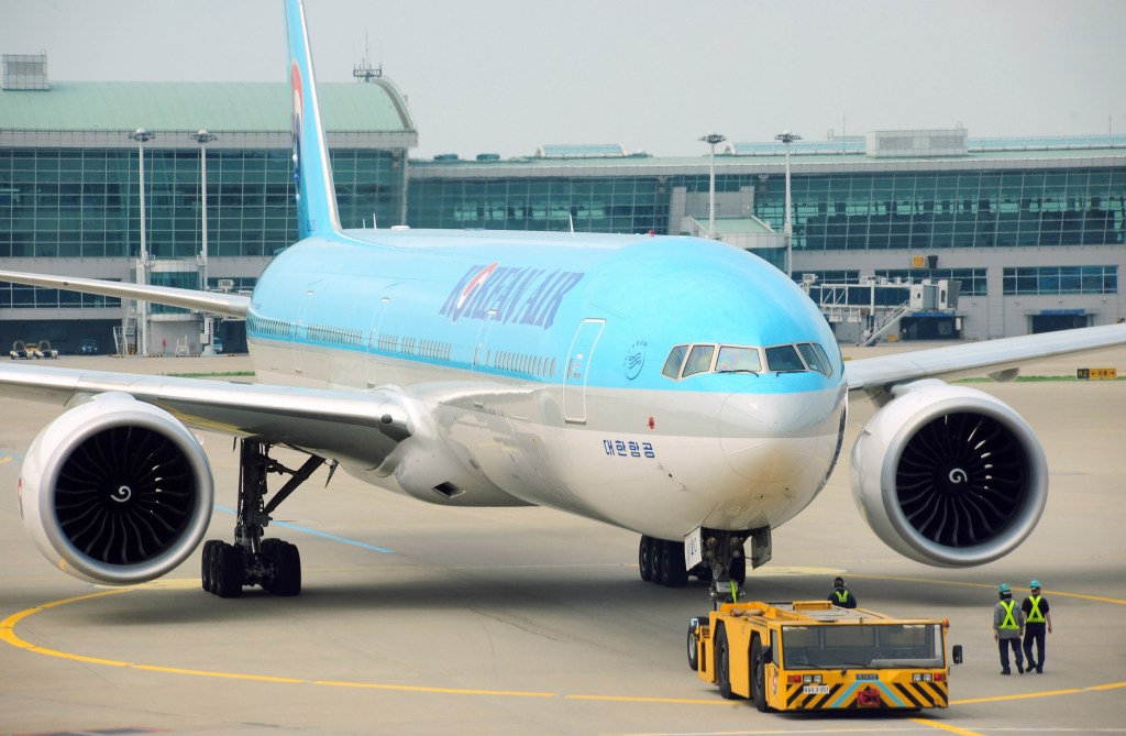 Korean Air flight 