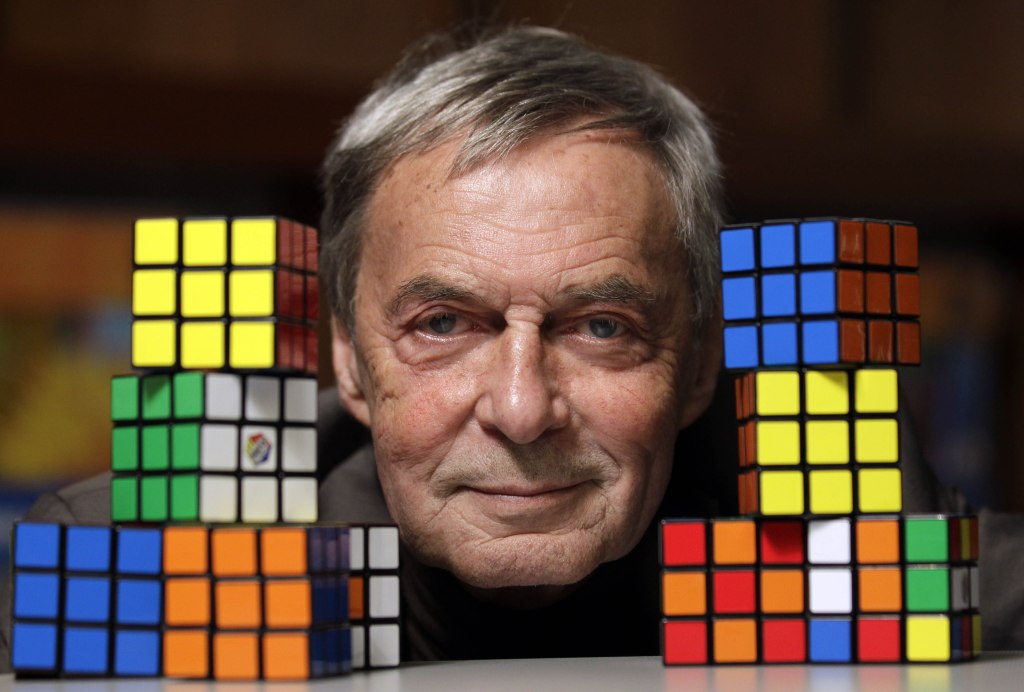 Fifty years ago, as he sat in his mother’s apartment in Budapest, Hungary, young professor, Ernő Rubik, finally finished the prototype of his "Magic Cube."