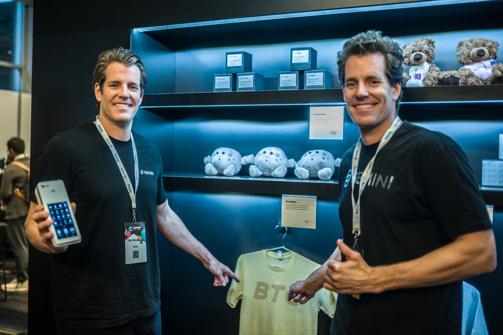 Cameron and Tyler Winklevoss