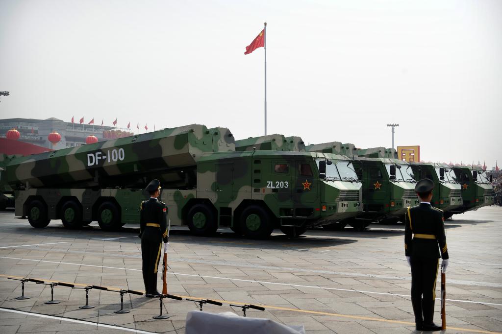 Chinese talking points revolved around the "survivability" of Beijing's nuclear weapons if it suffered a first strike, said Morris.