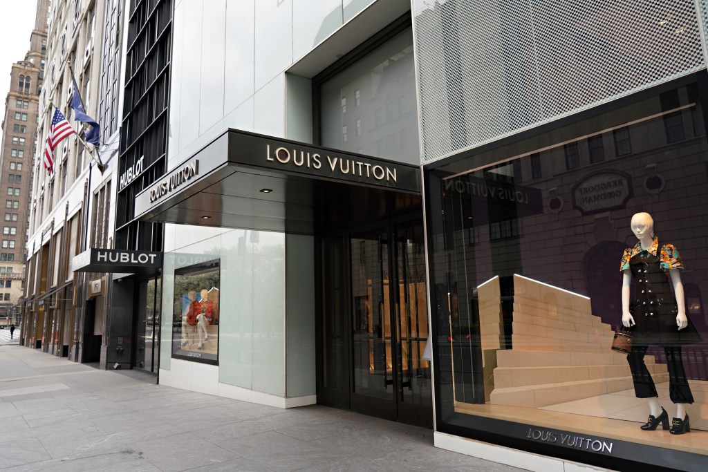 louis vuitton new building midtown