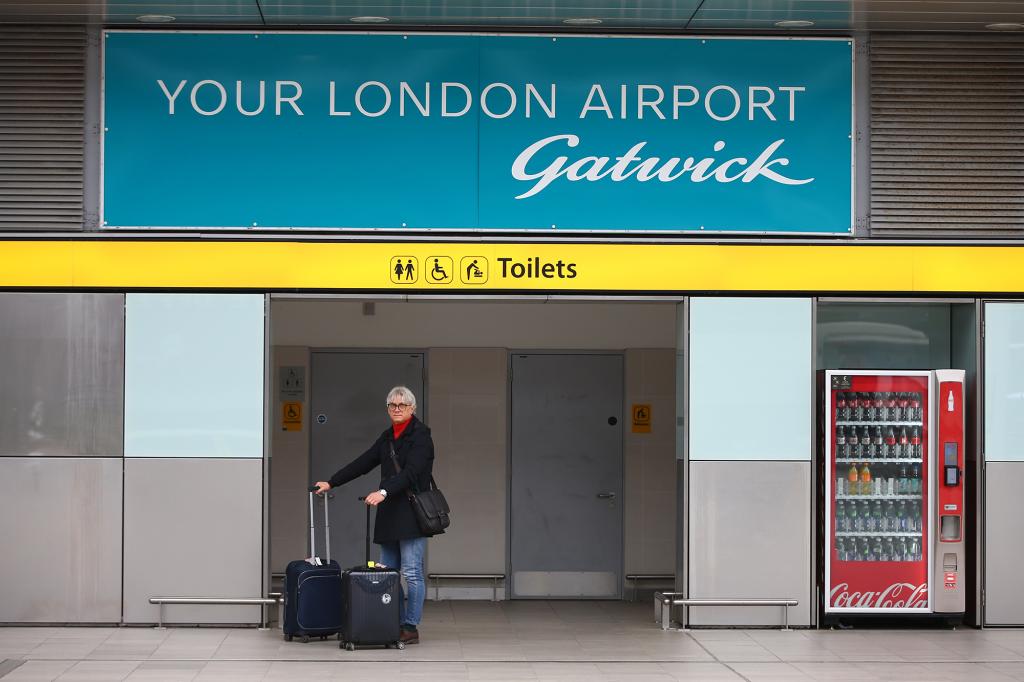 Gatwick Airport had a major travel disruption on Friday.